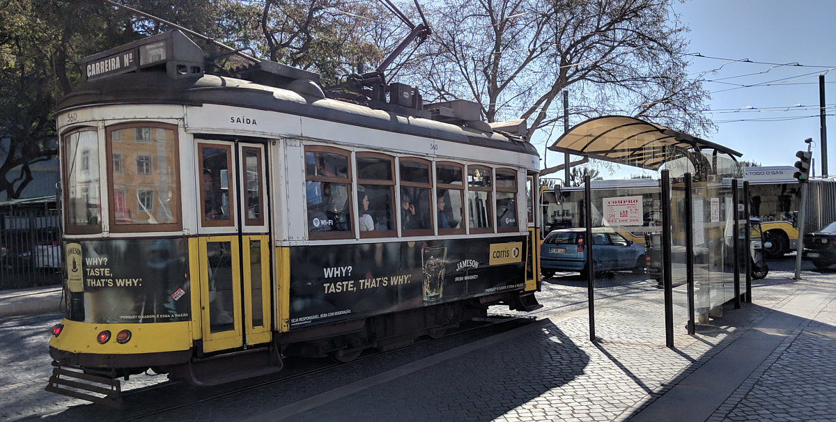 Lisbon tram